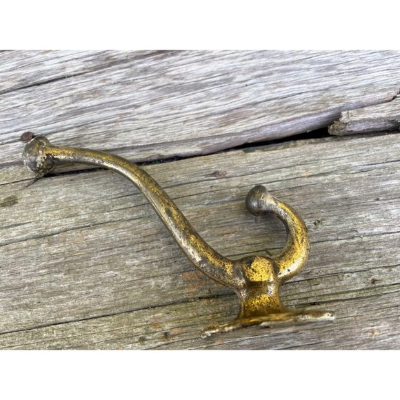 Antique lot 5 Old Wall hooks, plant hooks, ceiling hooks - Picture 6 of 14